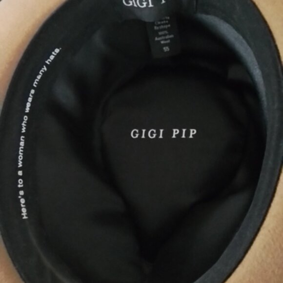 GIGI PIP Fedora 100% Australian Wool Size 55 main image 4